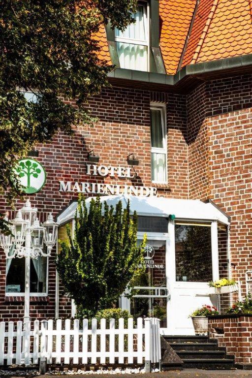 Hotel Marienlinde Telgte Exteriör bild